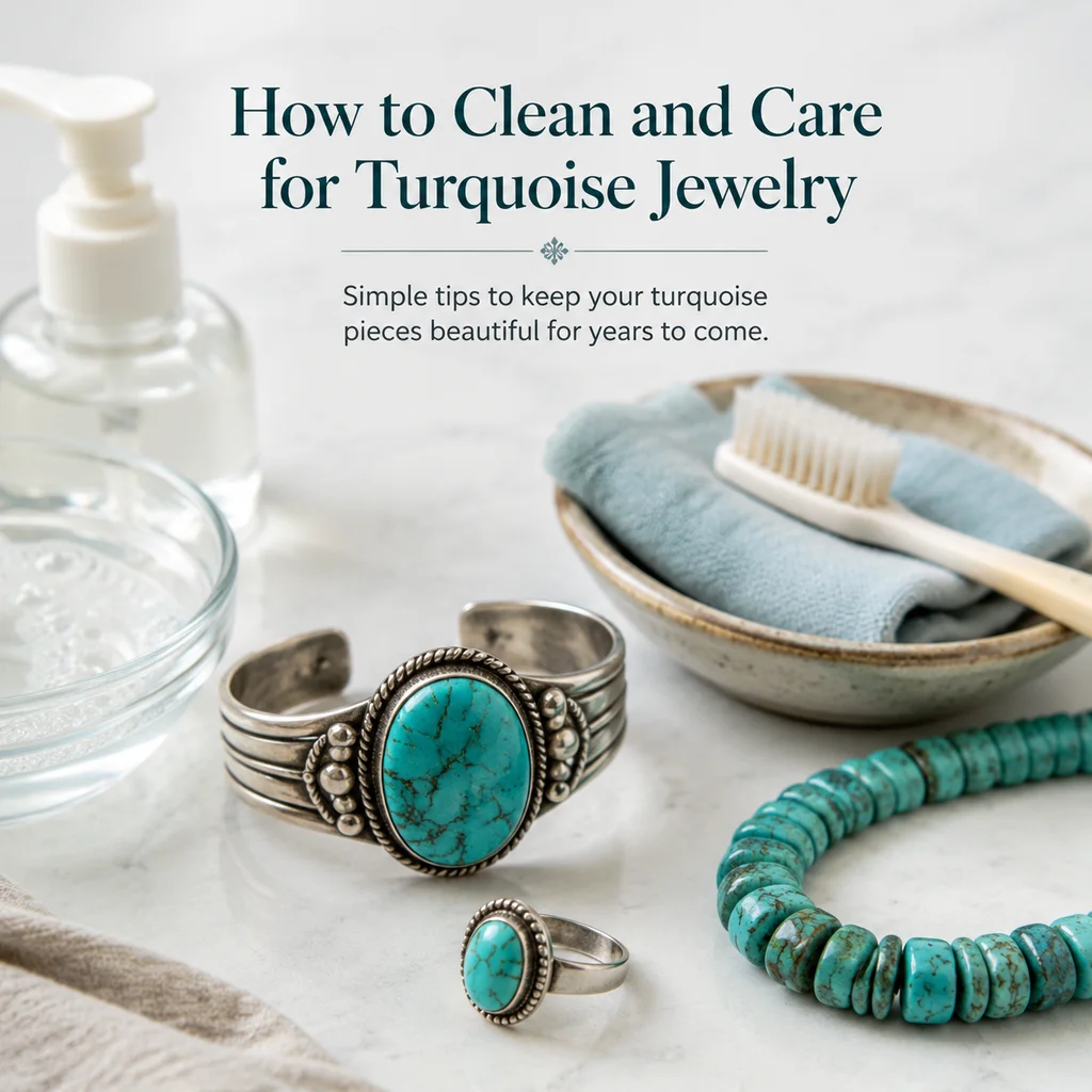 How to Clean and Care for Turquoise Jewelry