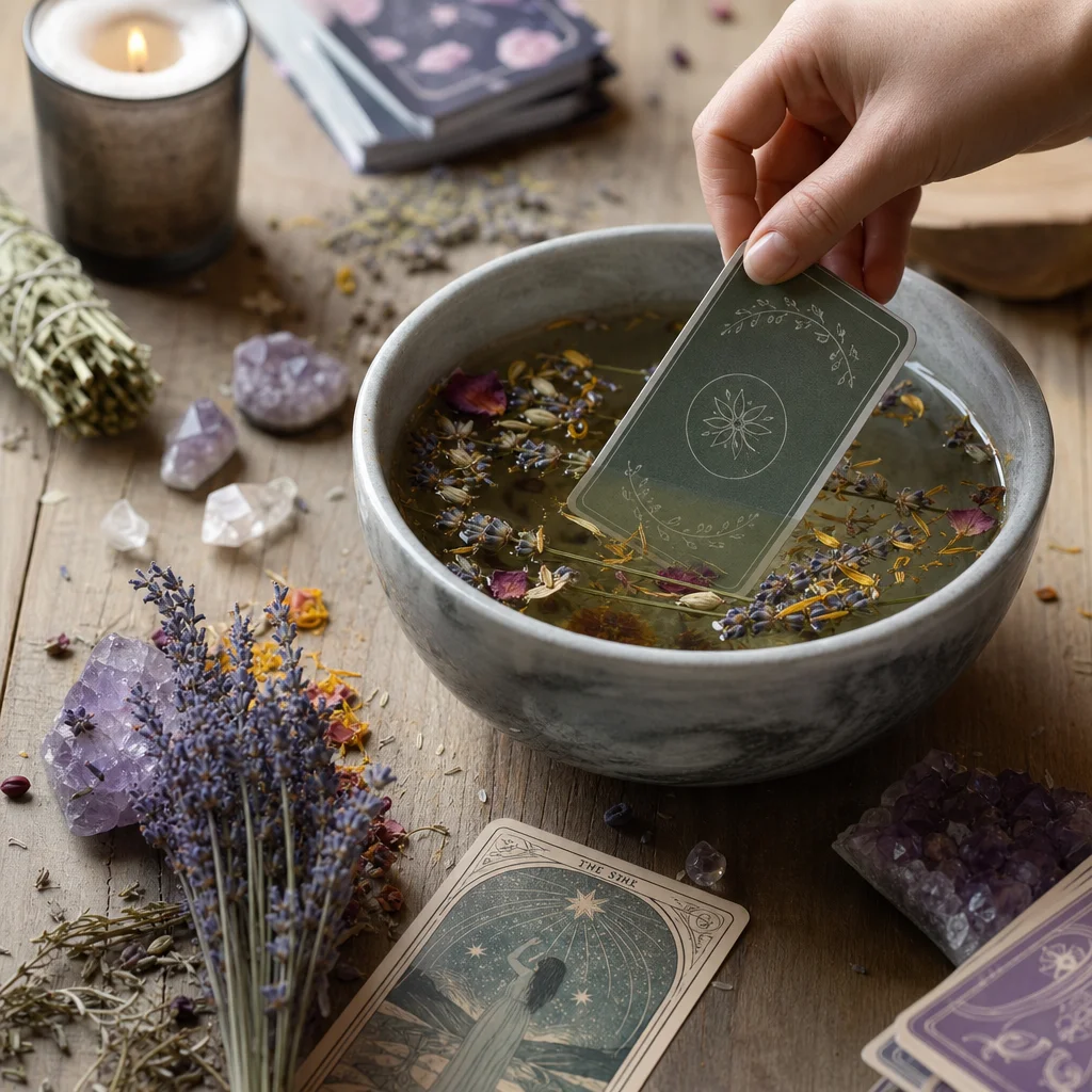 Revolutionary Tarot Card Cleansing Techniques