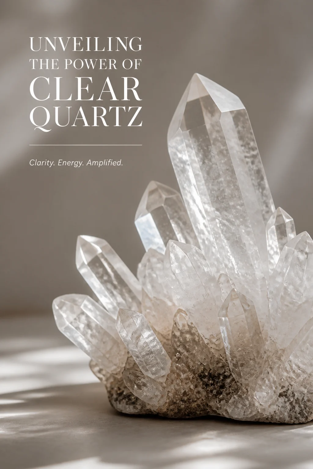Unveiling the Power of Clear Quartz: Your
