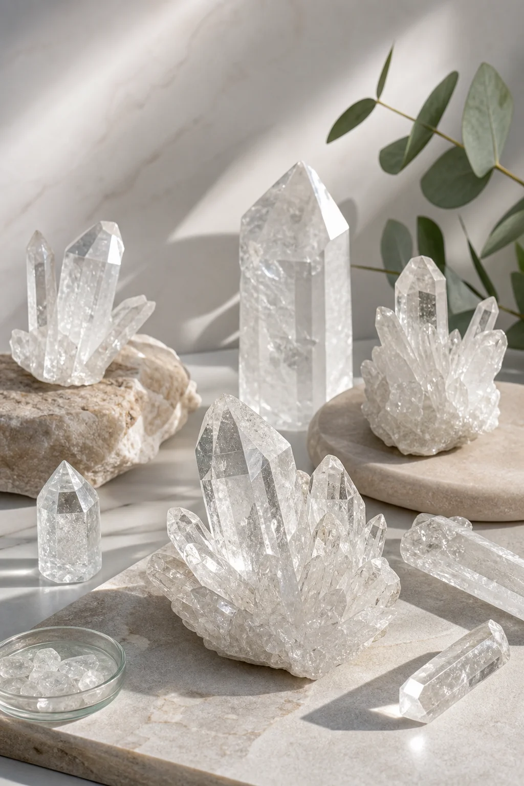 Clear Quartz Properties and Uses