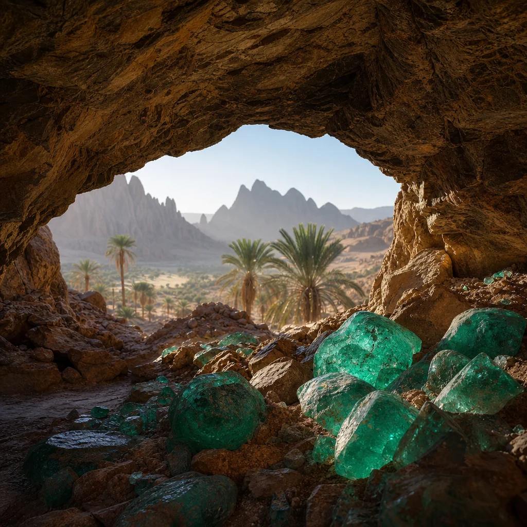 Cleopatra's Emerald Mines: The Hidden Story of