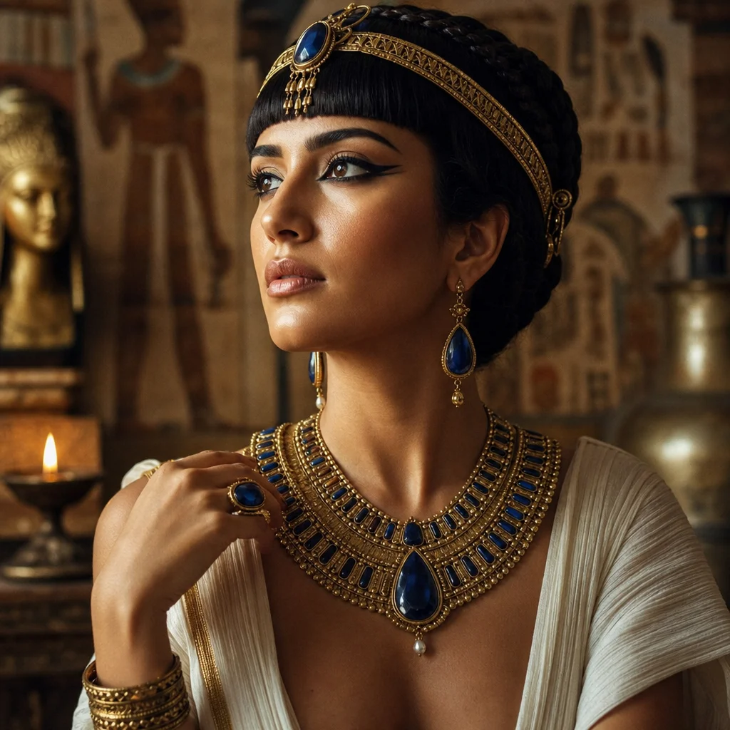 How Cleopatra supposedly used gemstones and