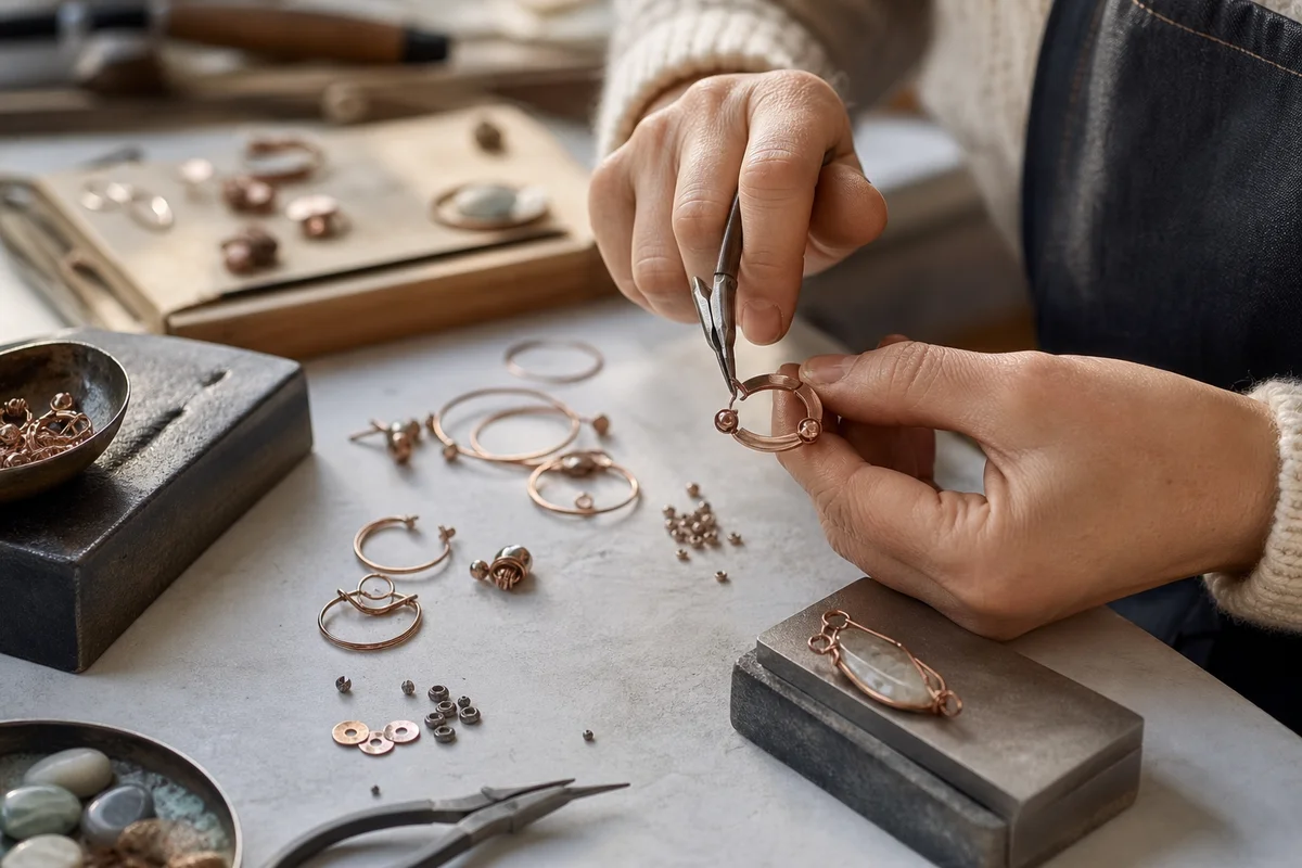 Cold Connection Jewelry Techniques