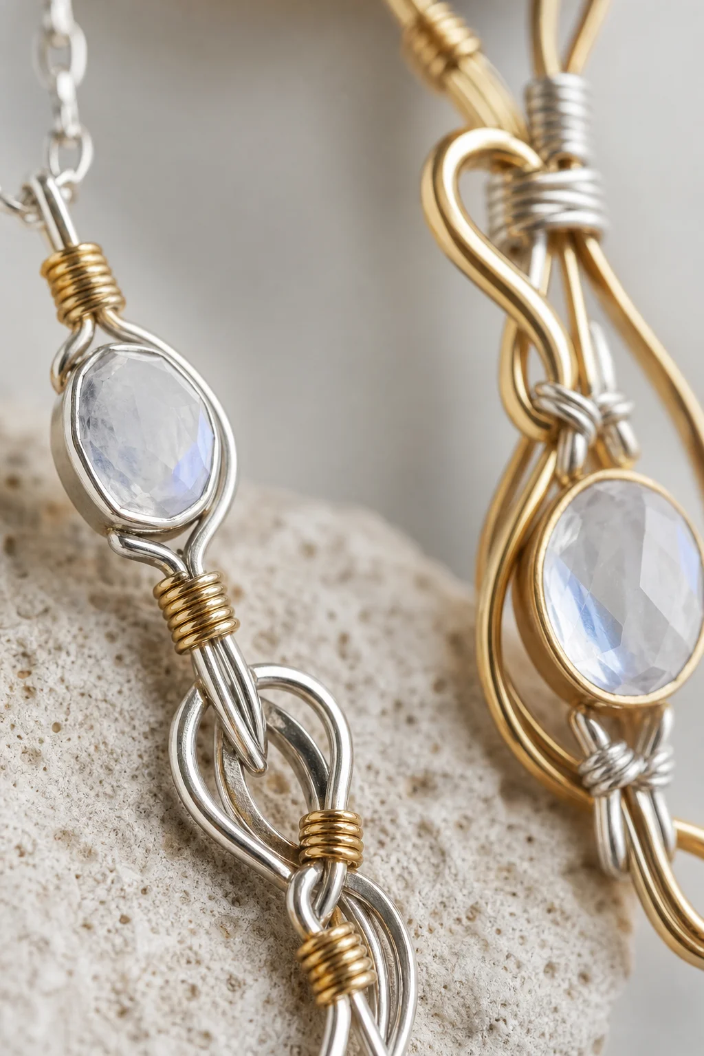 Cold Connection Jewelry: Wire Wrapping Without