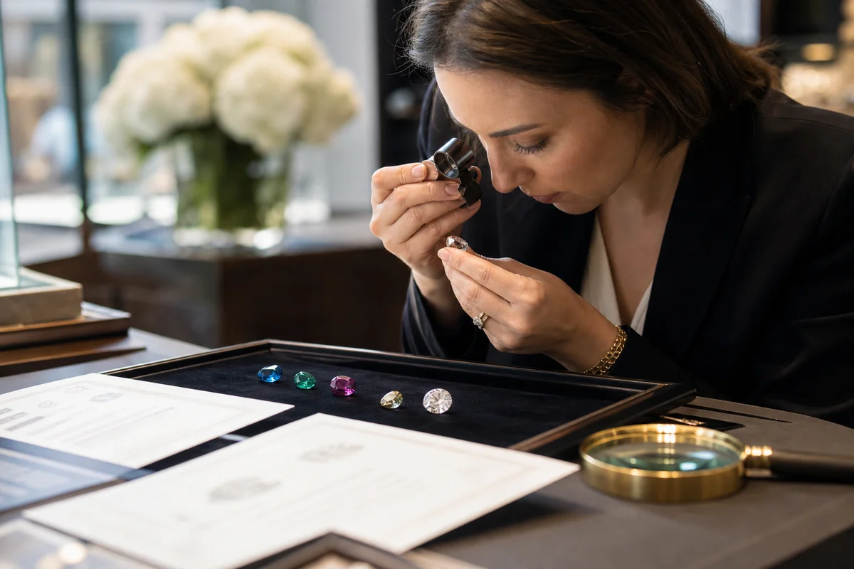 How to Buy Gemstones Without Getting Scammed