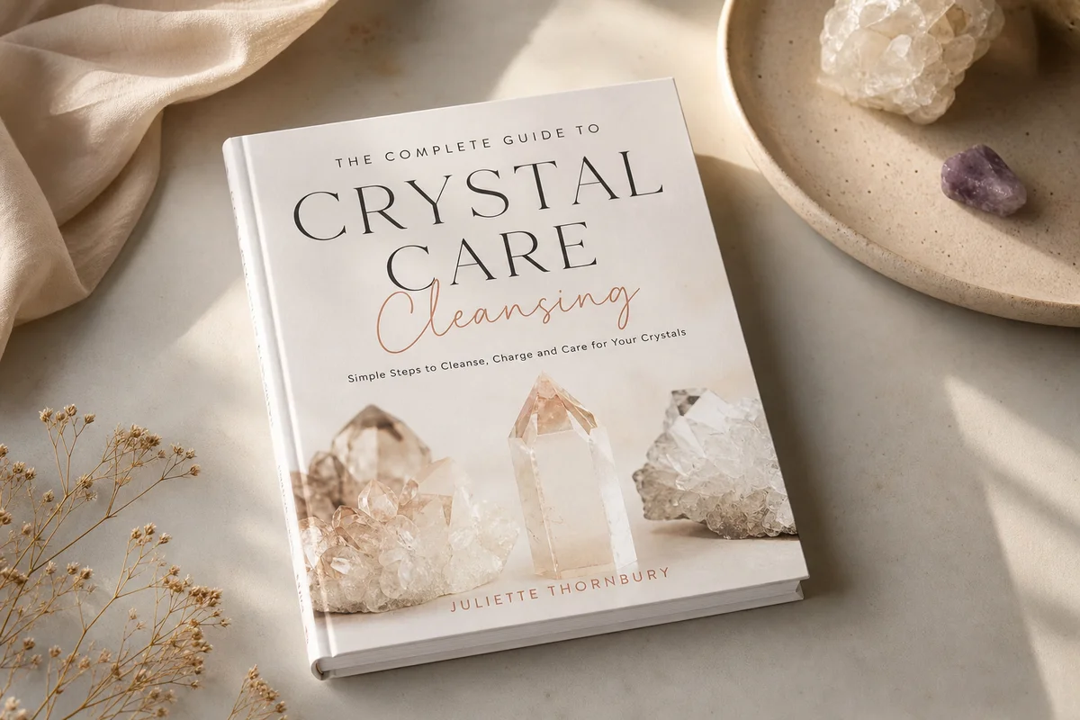 Crystal Care: Cleansing, Charging, Storage