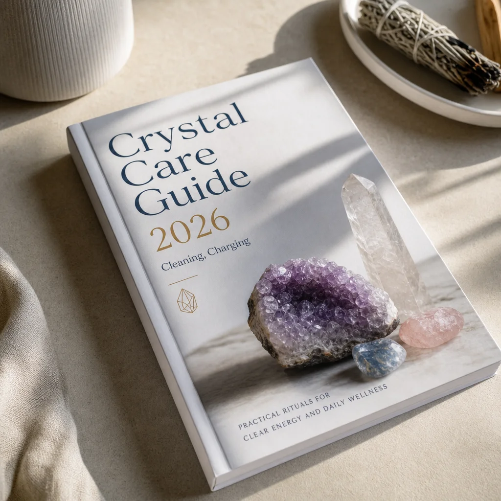 Crystal Care Guide 2026: Cleaning, Charging