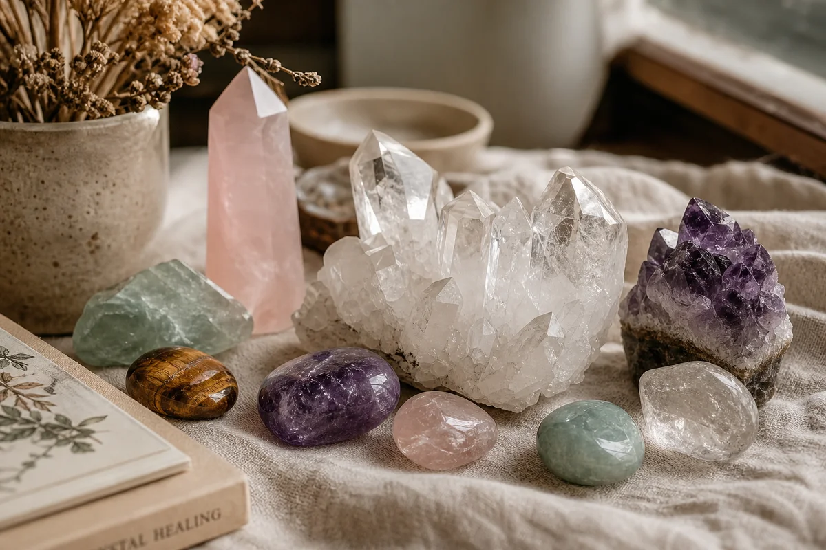 Crystal Healing Basics: How It Works