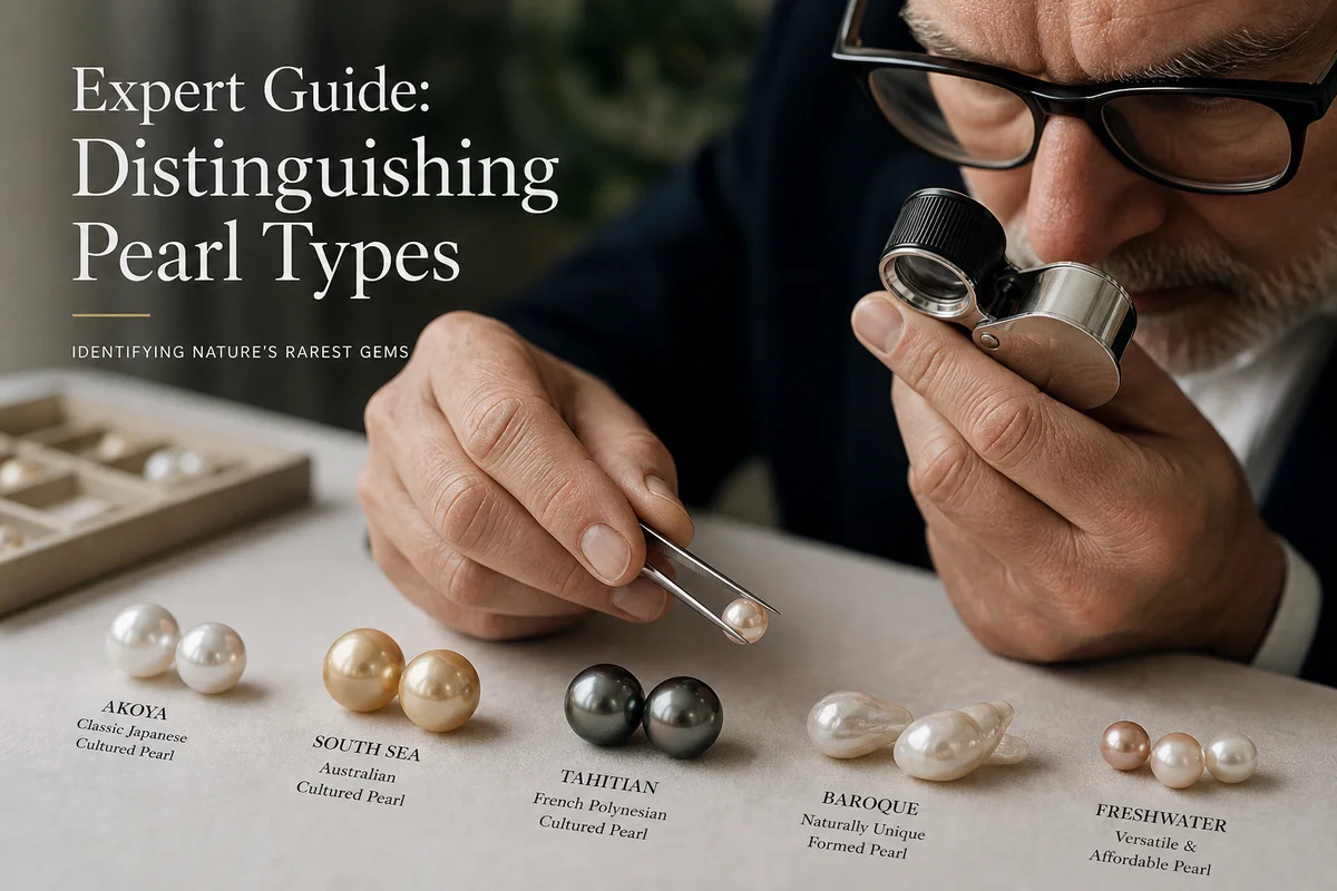 Expert Guide: Distinguishing Pearl Types