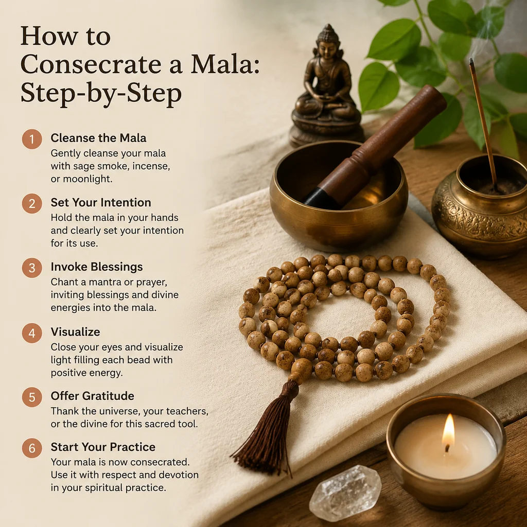 How to Consecrate a Mala: Step-by-Step