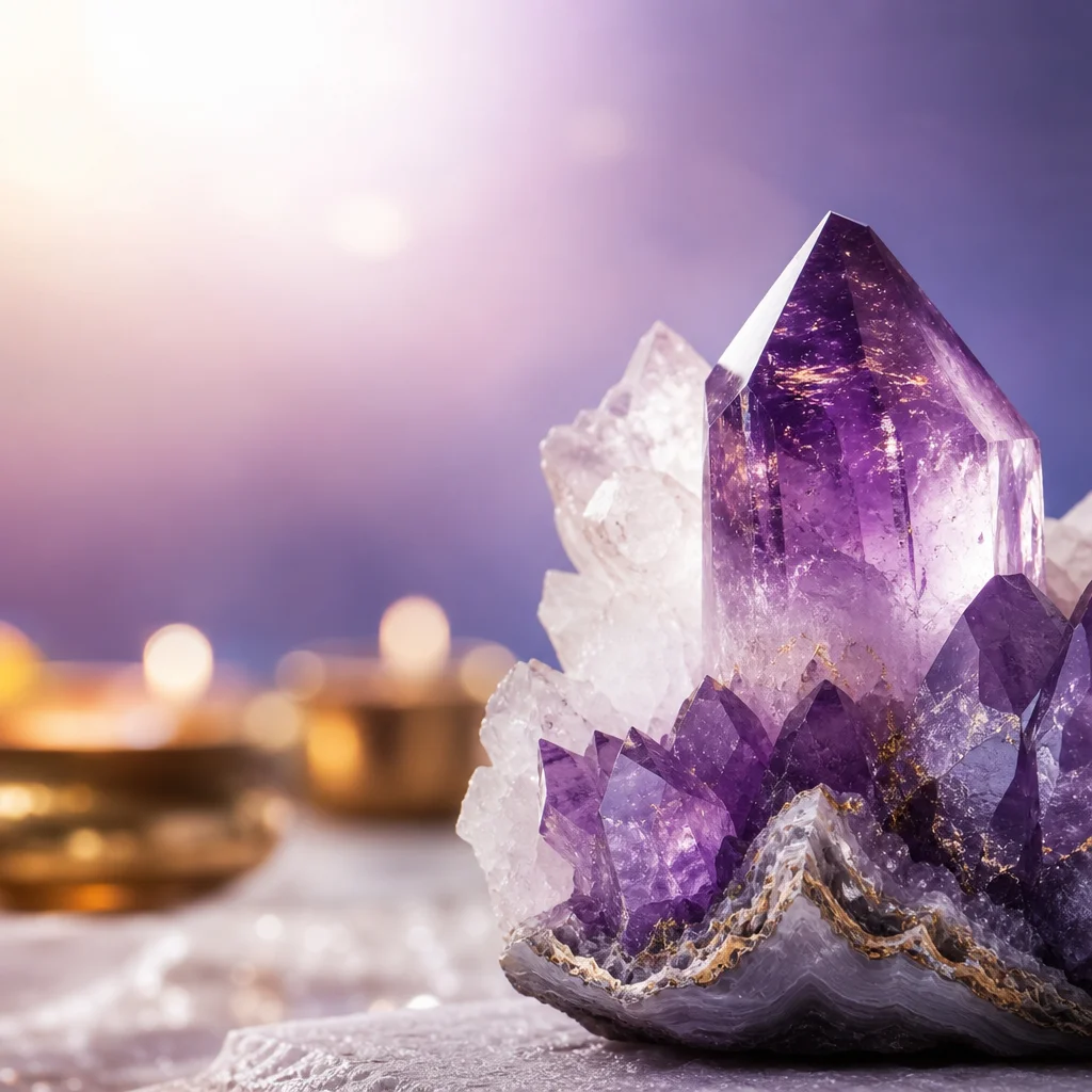 Crown Chakra Opening: 12 Signs Your Spiritual...