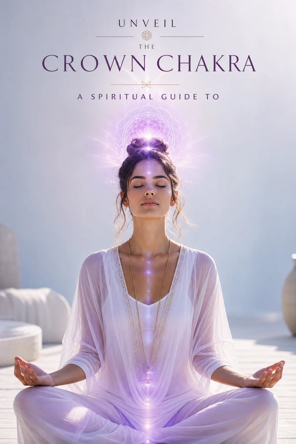 Unveil the Crown Chakra: A Spiritual Guide to