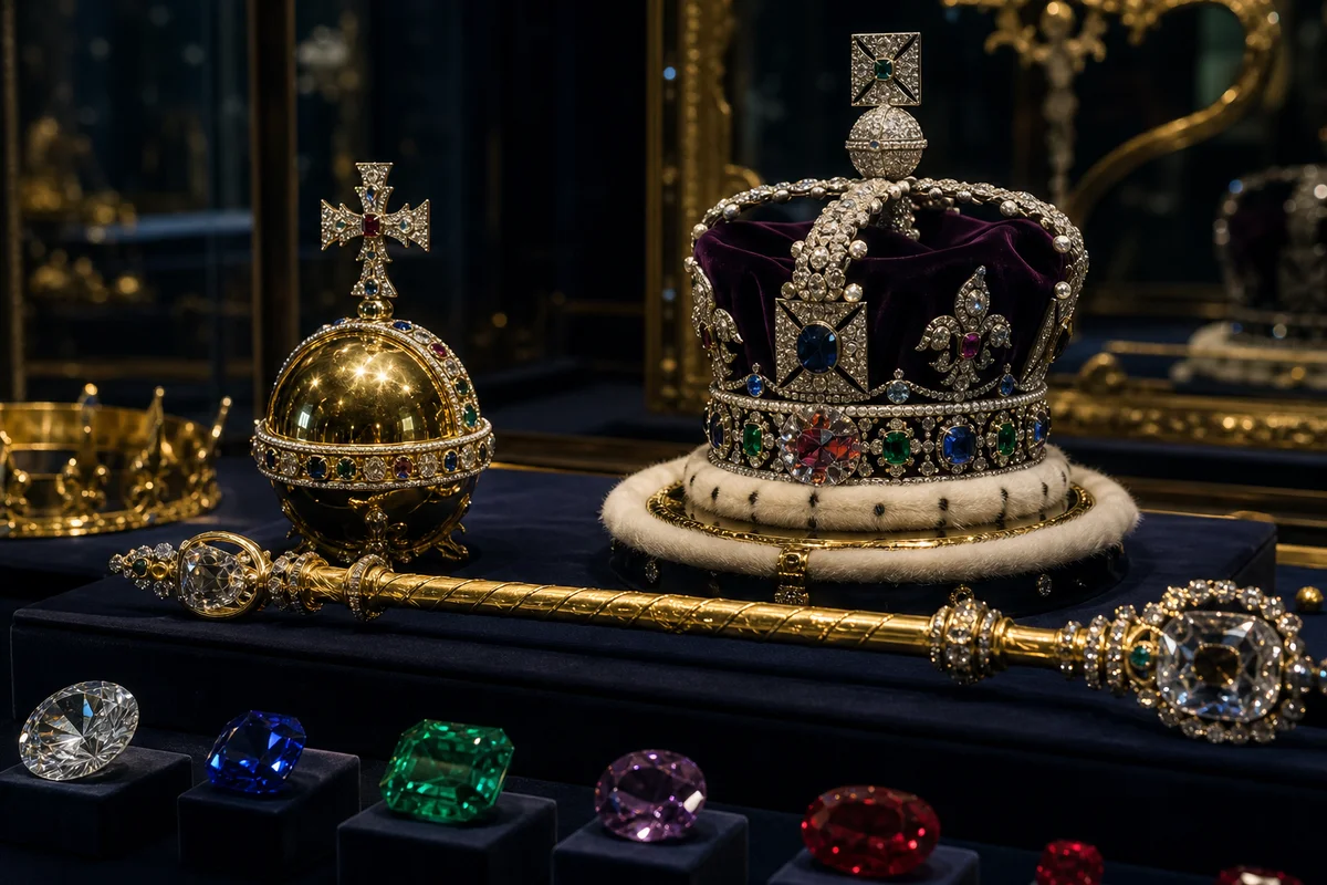 British Crown Jewels: Gemstone Origins
