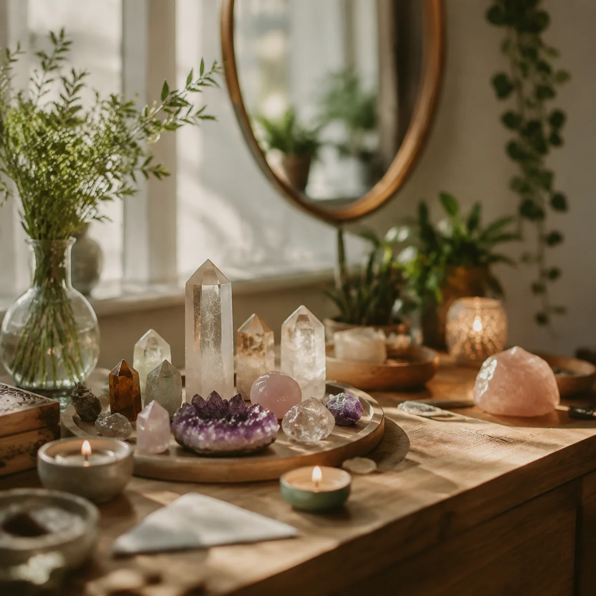 Building a Crystal Altar That Actually Means
