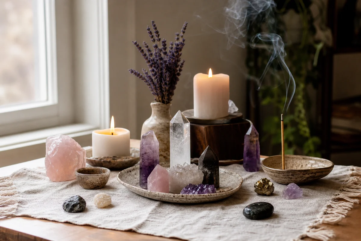 Easy Crystal Altar Setup Guide: Create Your