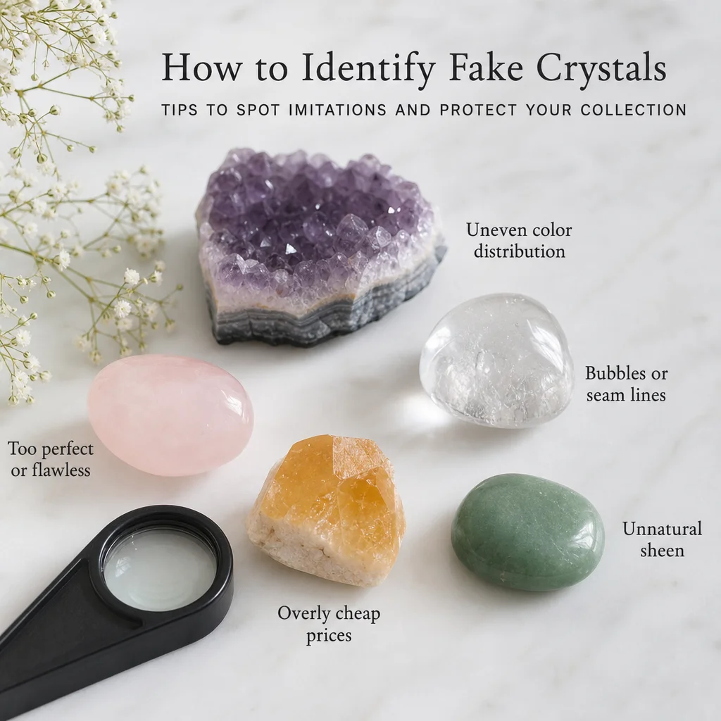How to Identify Fake Crystals