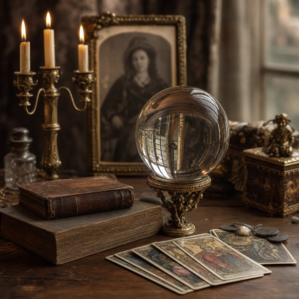 Crystal Ball Fortune Telling History