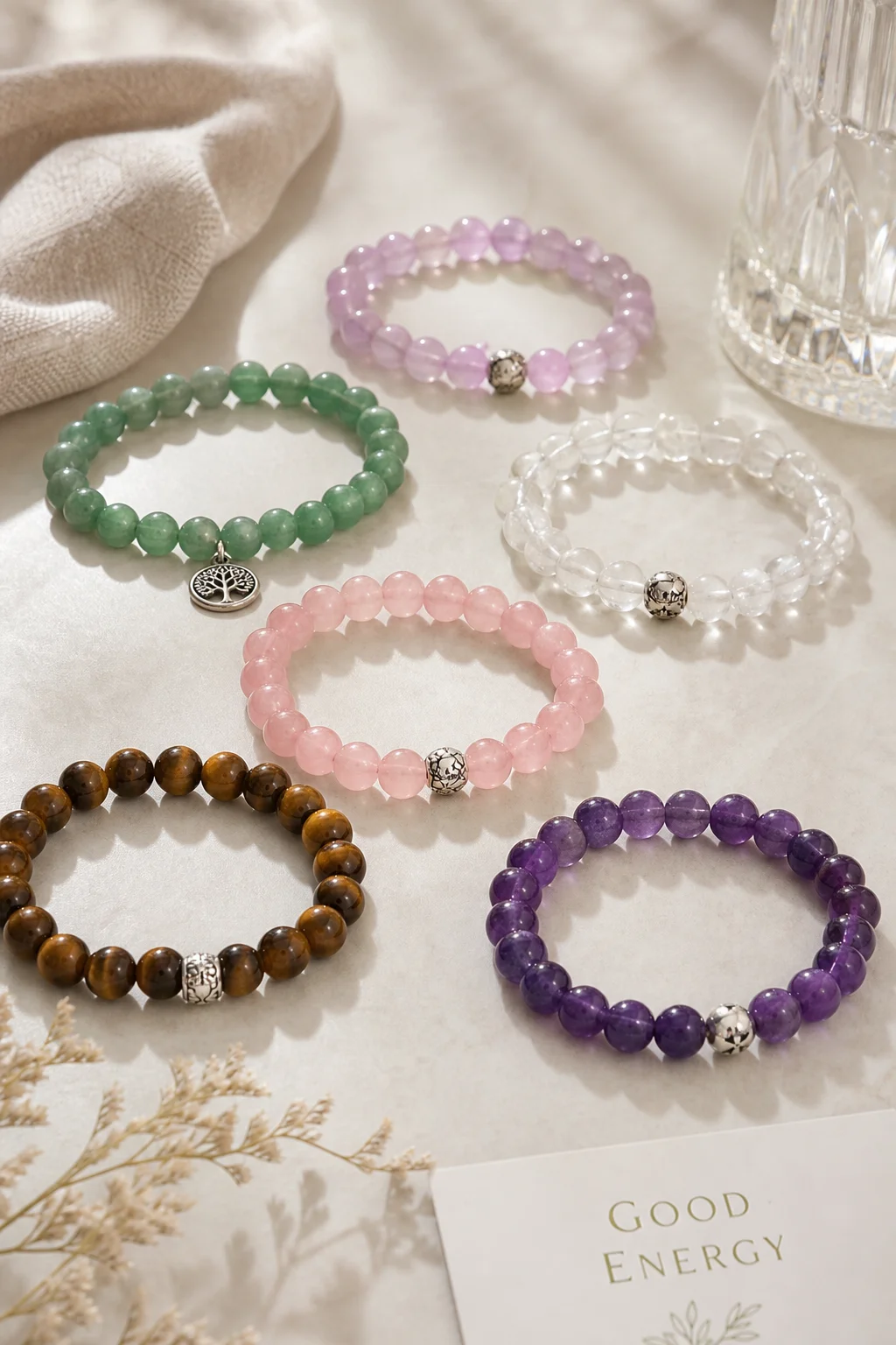 Crystal Bracelets for Beginners