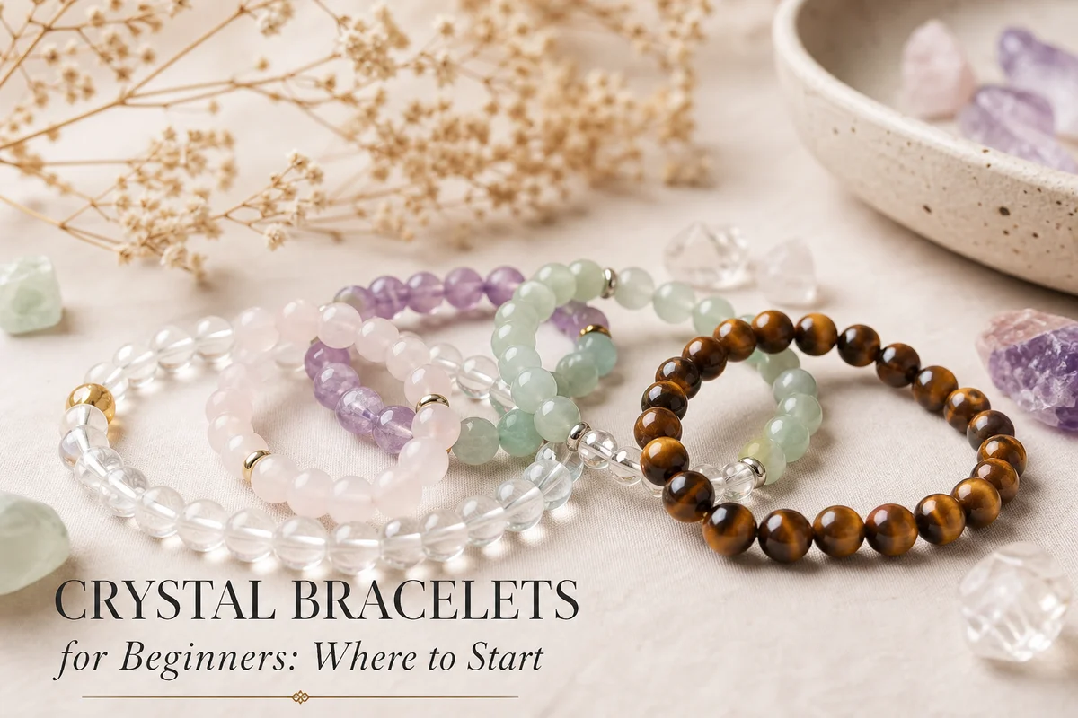 Crystal Bracelets for Beginners: Where to Start