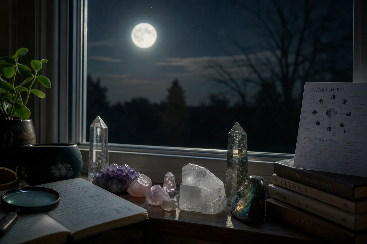 Demystifying Crystal Charging: Moonlight Myths