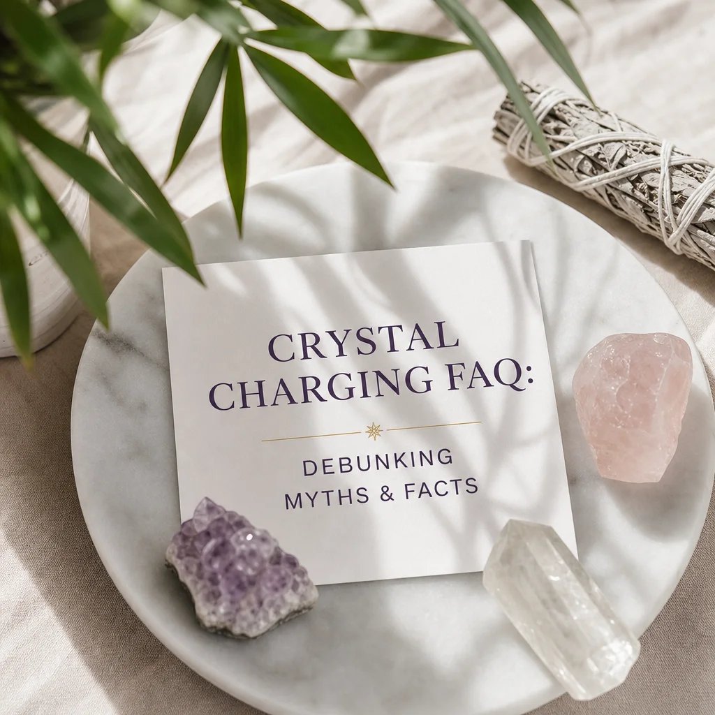 Crystal Charging FAQ: Debunking Myths & Facts