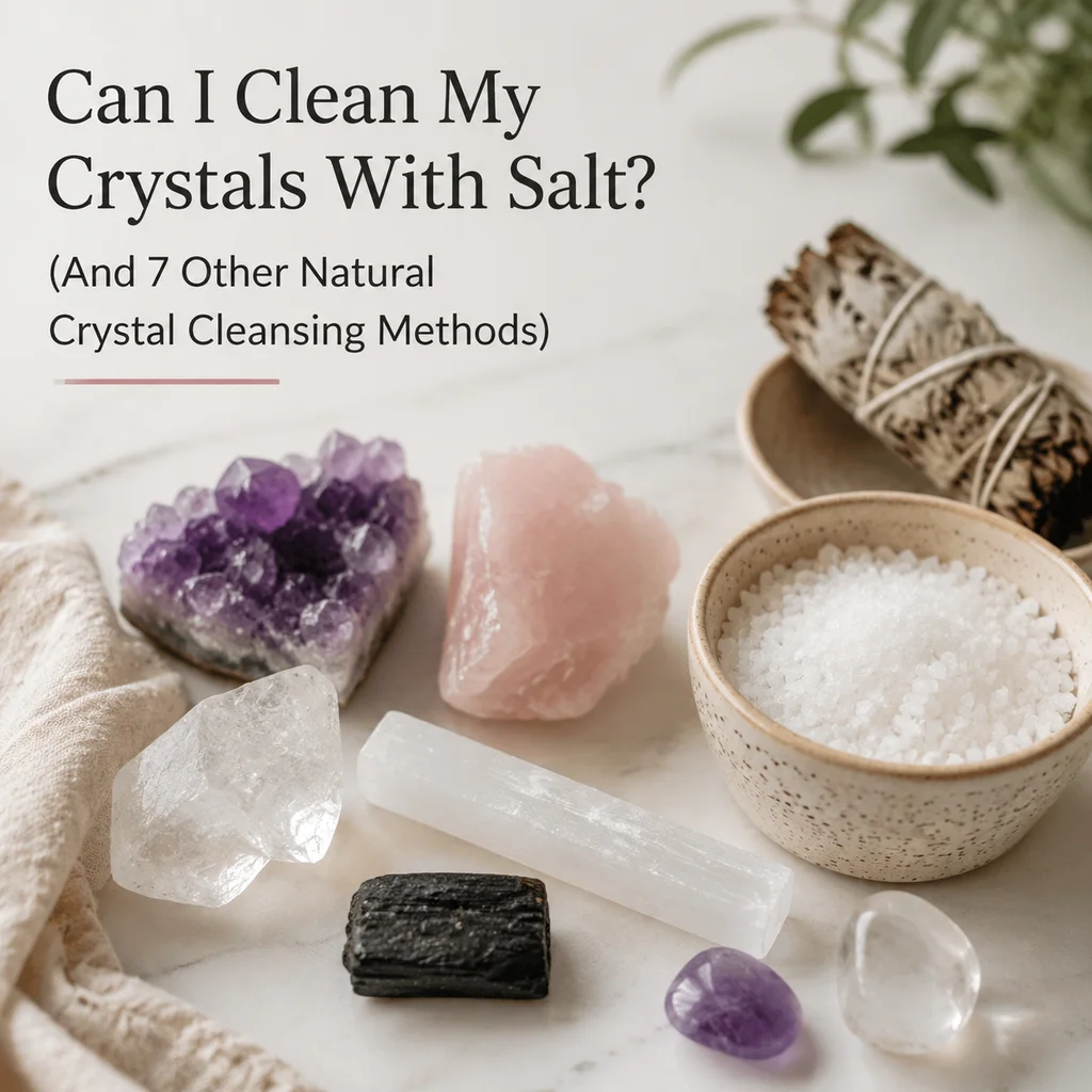 Can I Clean My Crystals With Salt? (And 7 Other