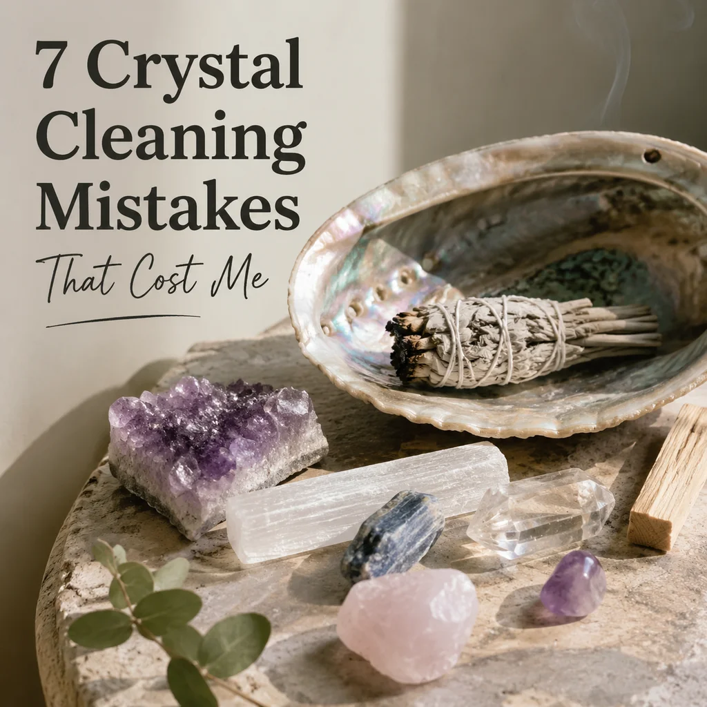 7 Crystal Cleaning Mistakes That Cost Me