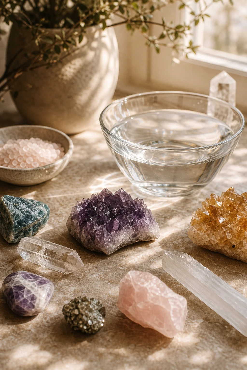 Crystal Cleansing Myths I Used to Believe (And