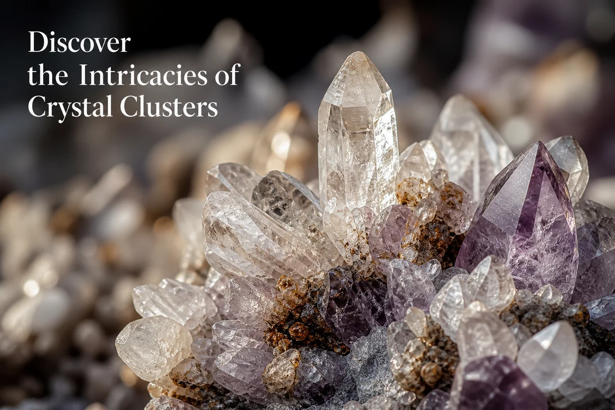 Discover the Intricacies of Crystal Clusters