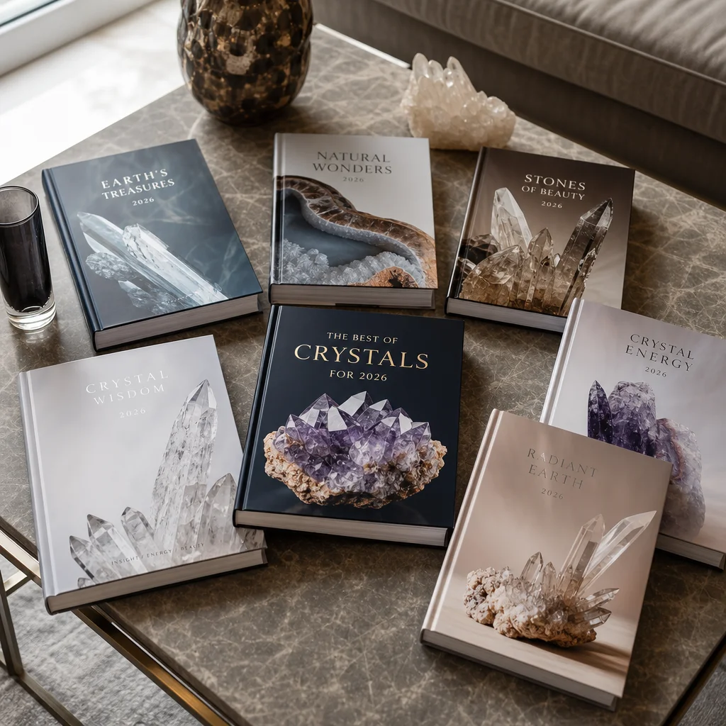 7 Stunning Crystal Coffee Table Books Under $50