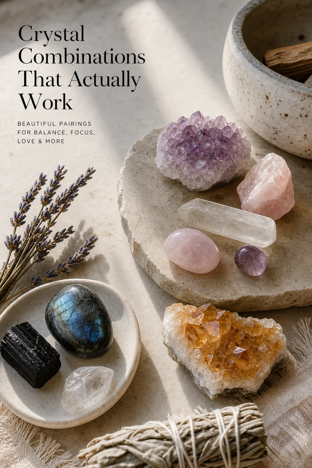 Crystal Combinations That Actually Work