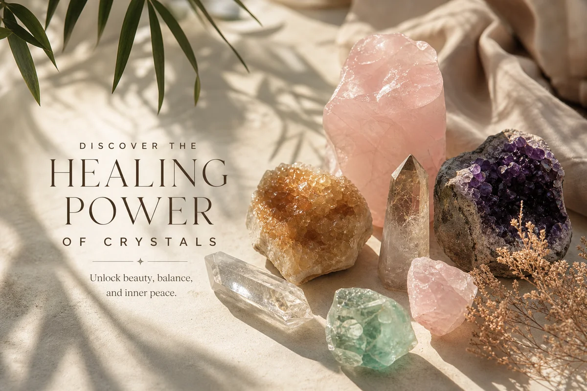 Discover the Healing Power of Crystals: A