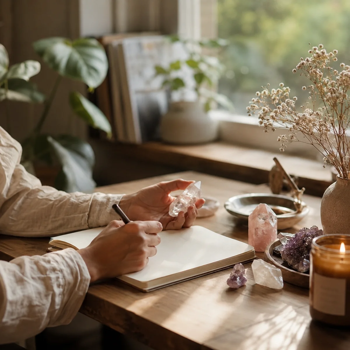 Tracking Crystal Energy: 90-Day Experiment