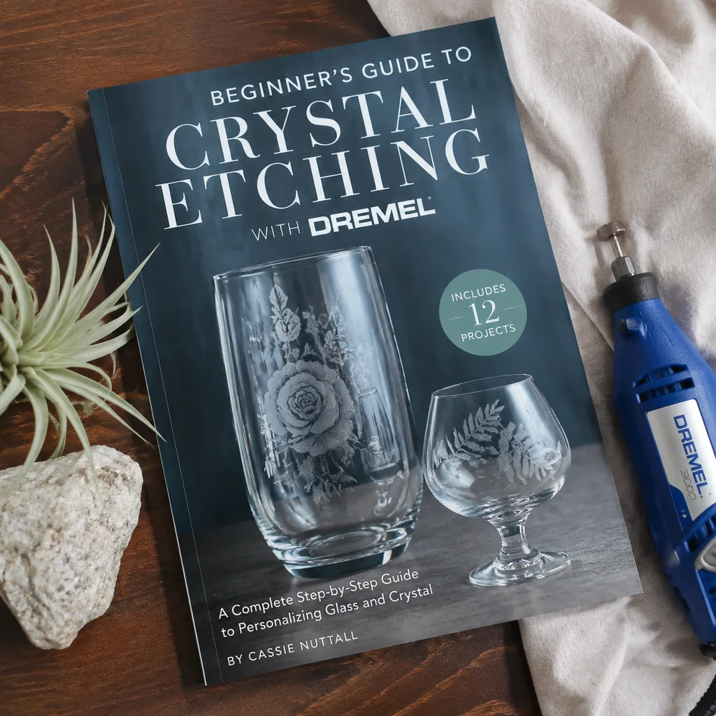 Beginner's Guide to Crystal Etching with Dremel