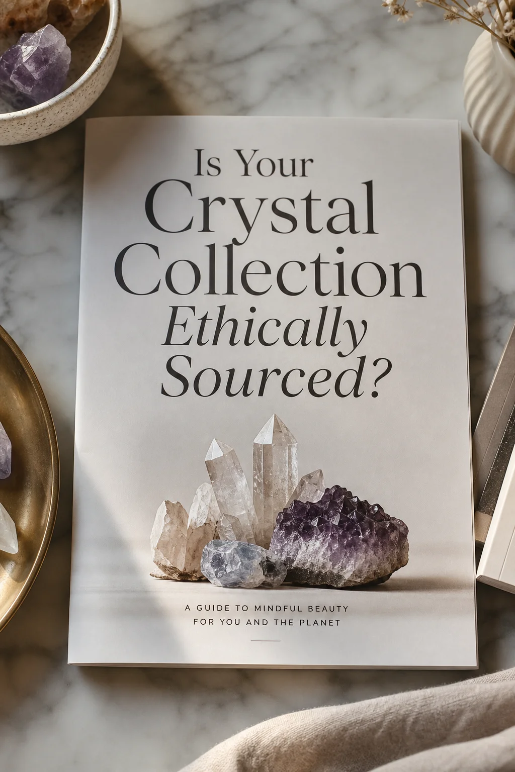 Is Your Crystal Collection Ethically Sourced?