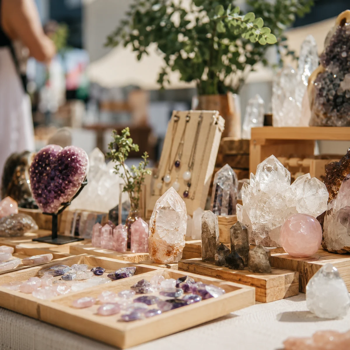 First-Time Crystal Fair Vendor Guide