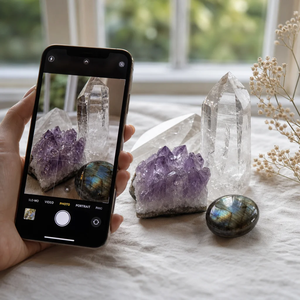 How to Photograph Gemstones With Any Phone