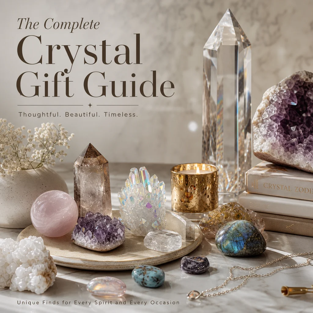 The Complete Crystal Gift Guide