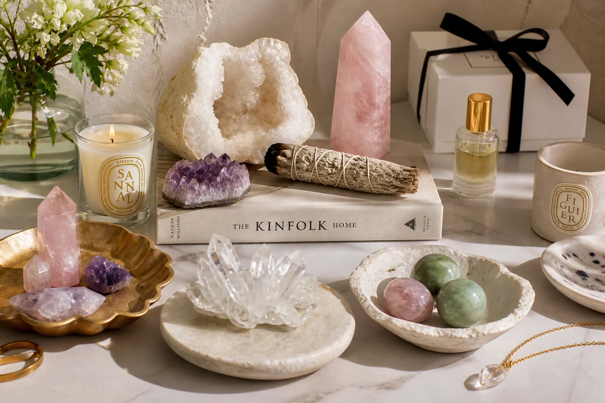 Crystal Gift Guide: My Real-Life Picks for 8
