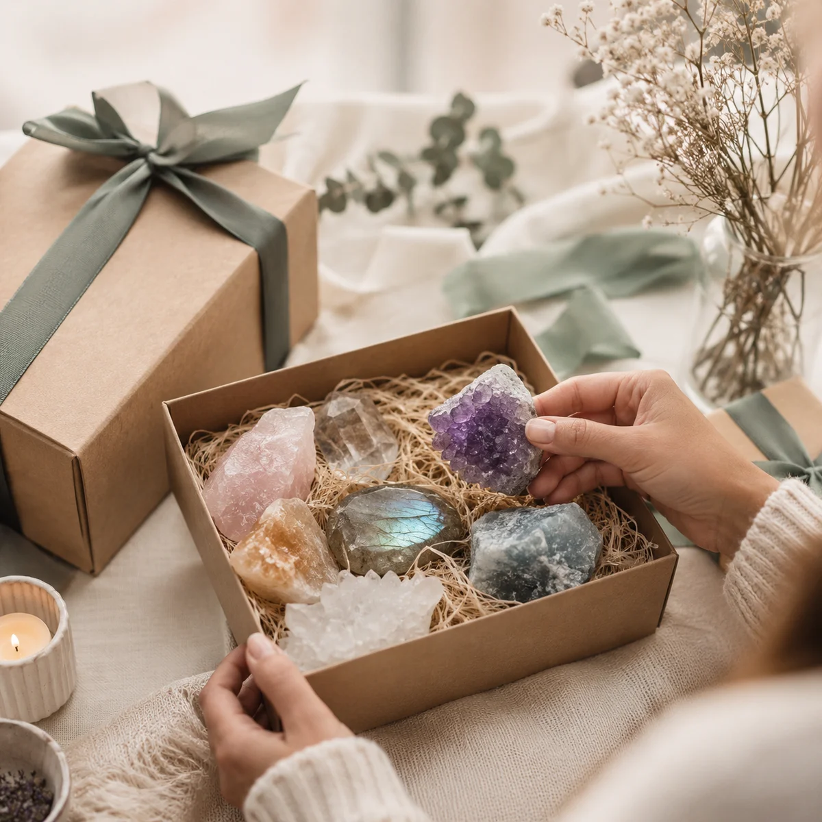 7 Crystals That Make Actually Good Gifts (I've