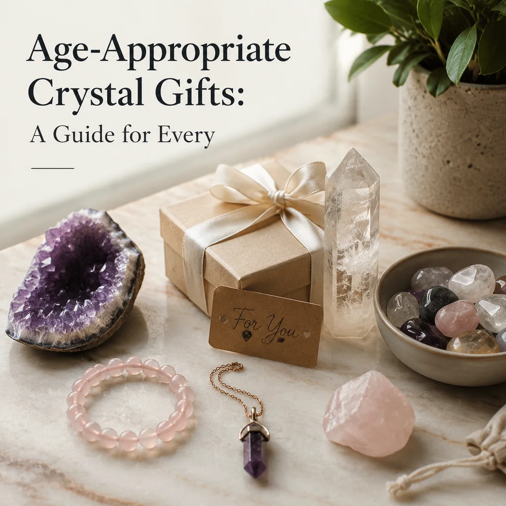 Age-Appropriate Crystal Gifts: A Guide for Every