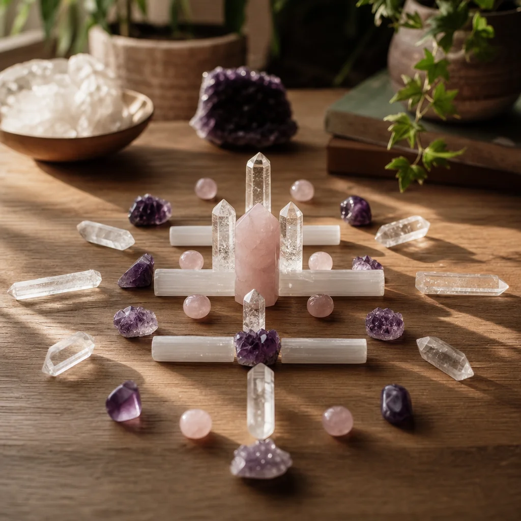 Crystal Grids for Beginners