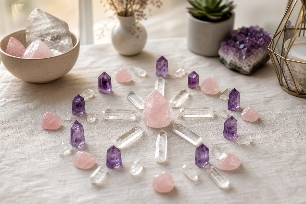 Crystal Grids for Beginners: Setup Guide