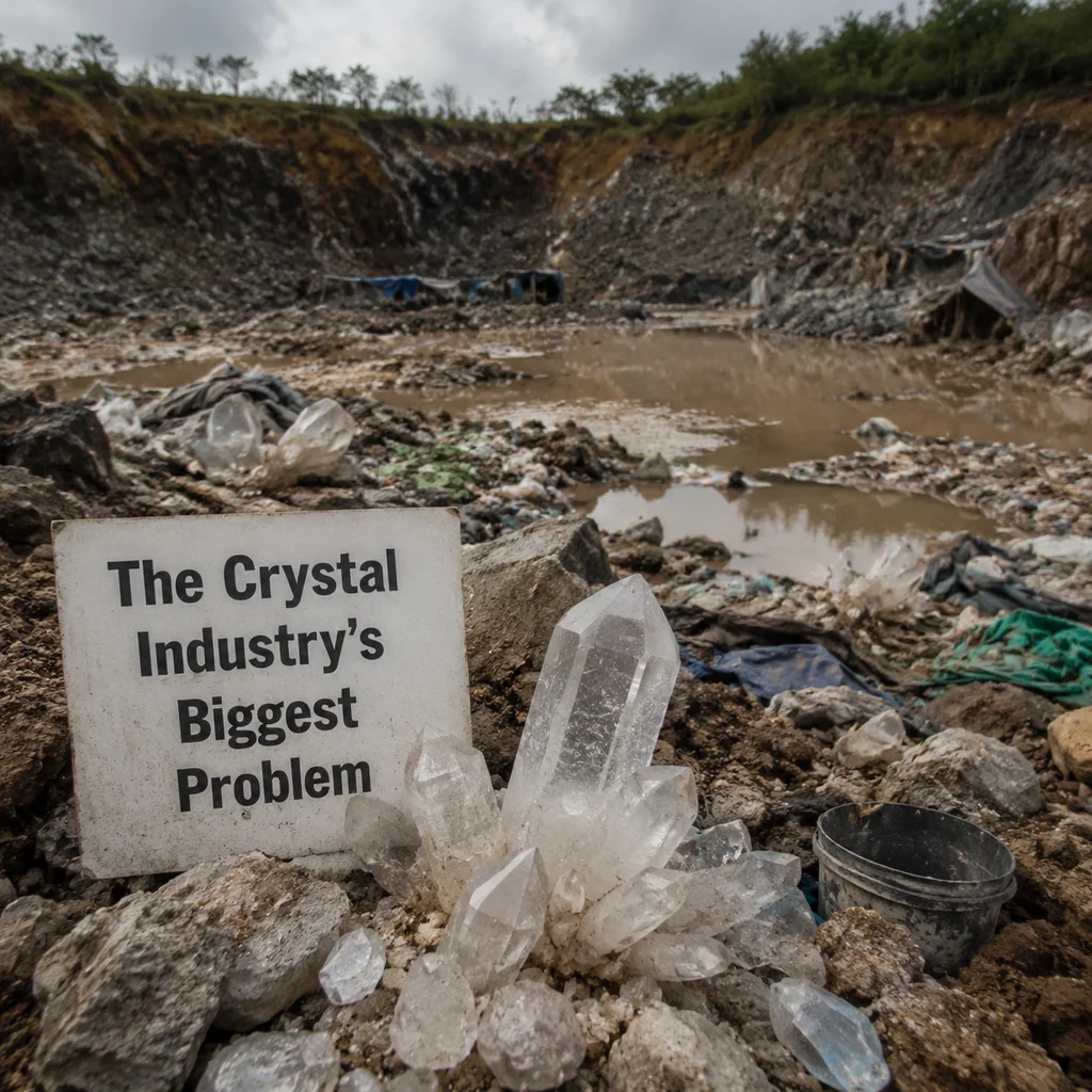 The Crystal Industry's Biggest Problem That