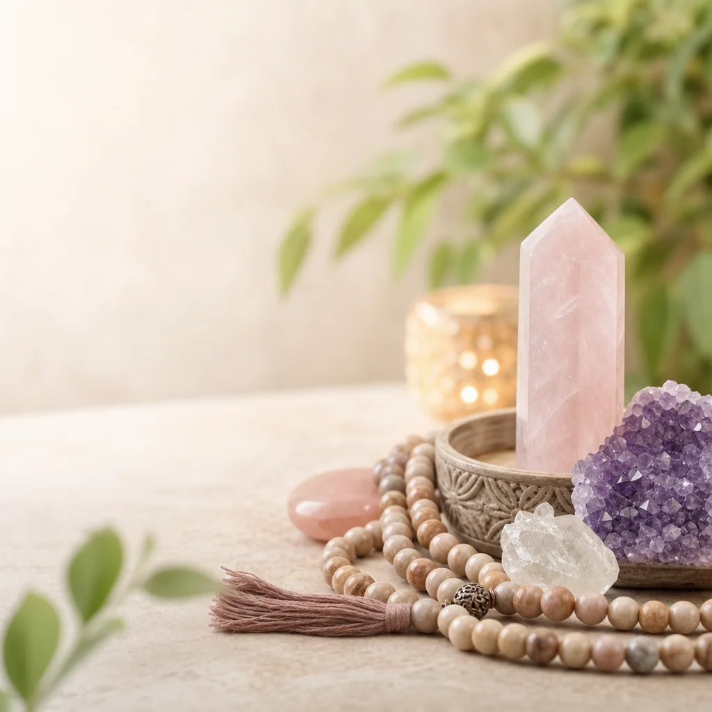 Crystal Intention Setting With Mala: 21-Day P...
