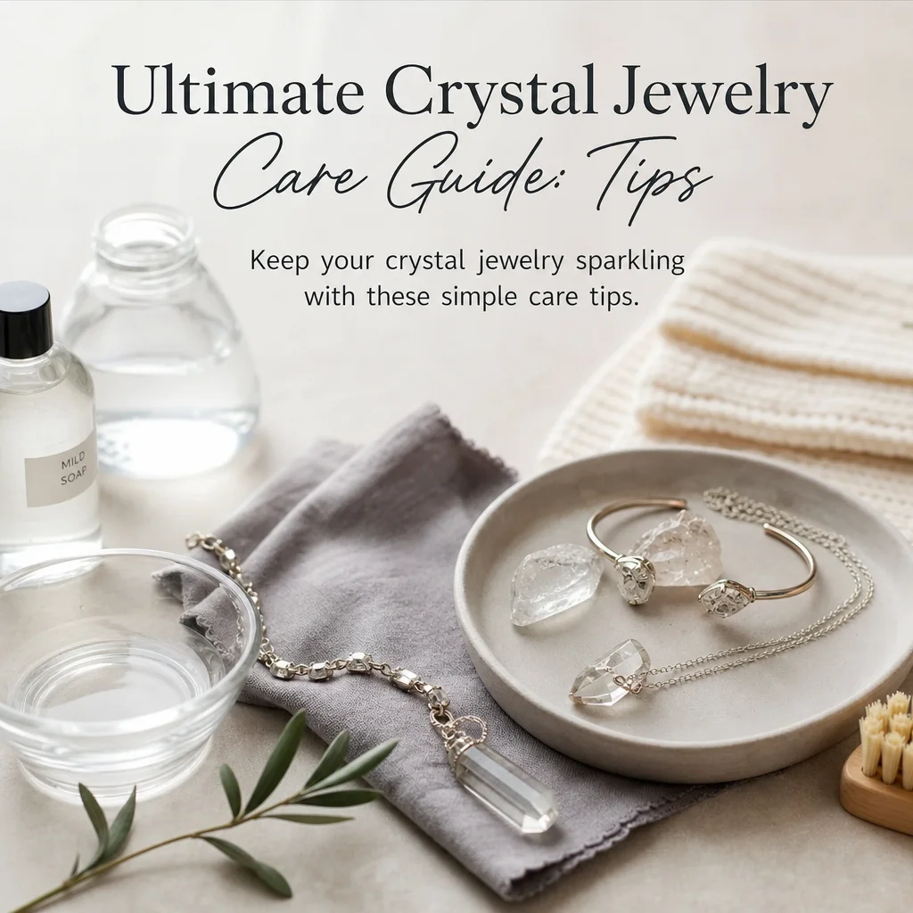 Ultimate Crystal Jewelry Care Guide: Tips