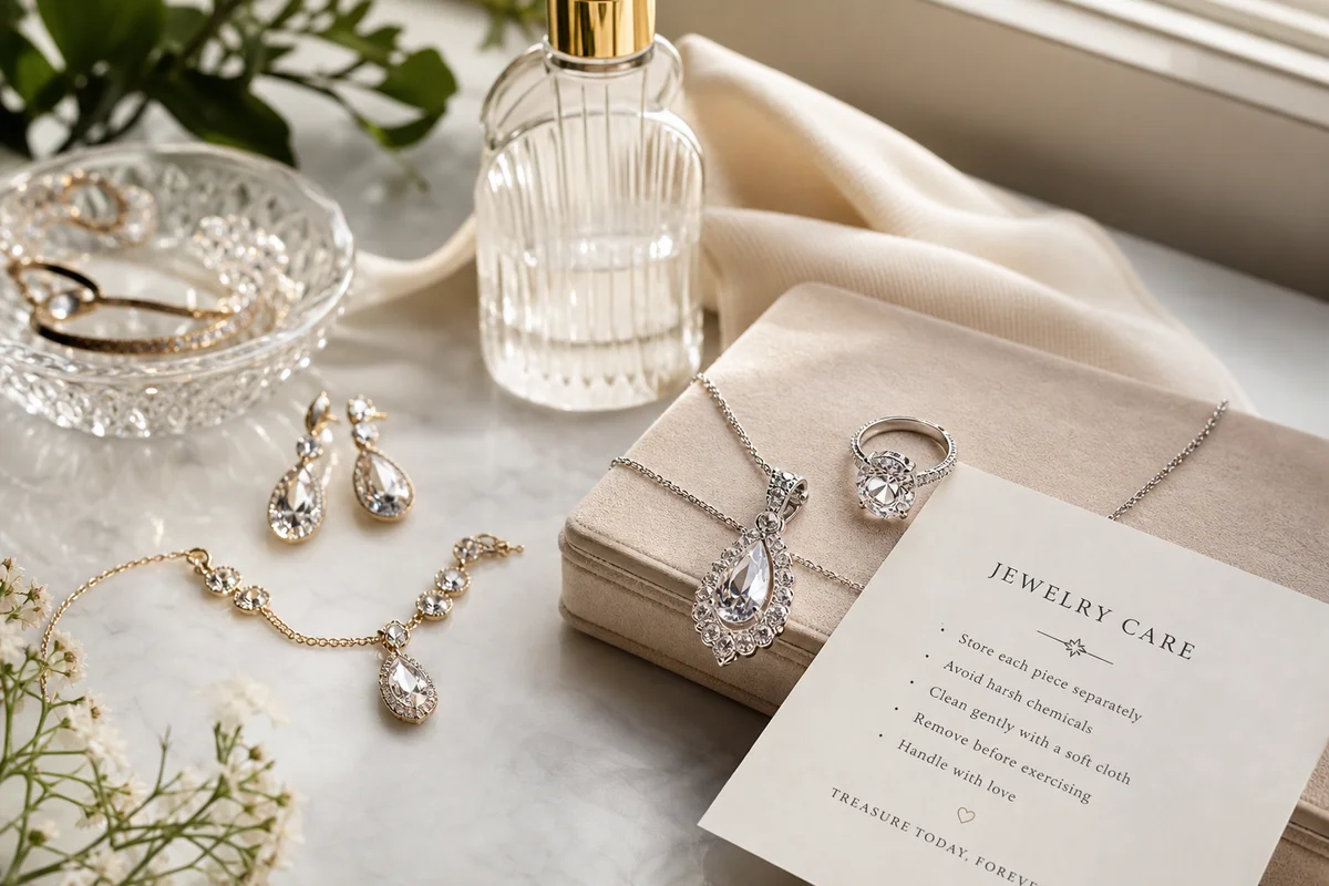 How to Make Your Crystal Jewelry Last Decades