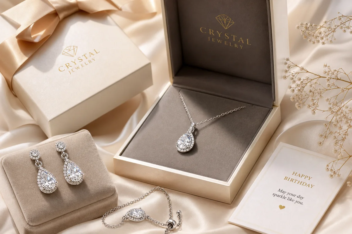 Perfect Crystal Jewelry Gifts for Every Birthday