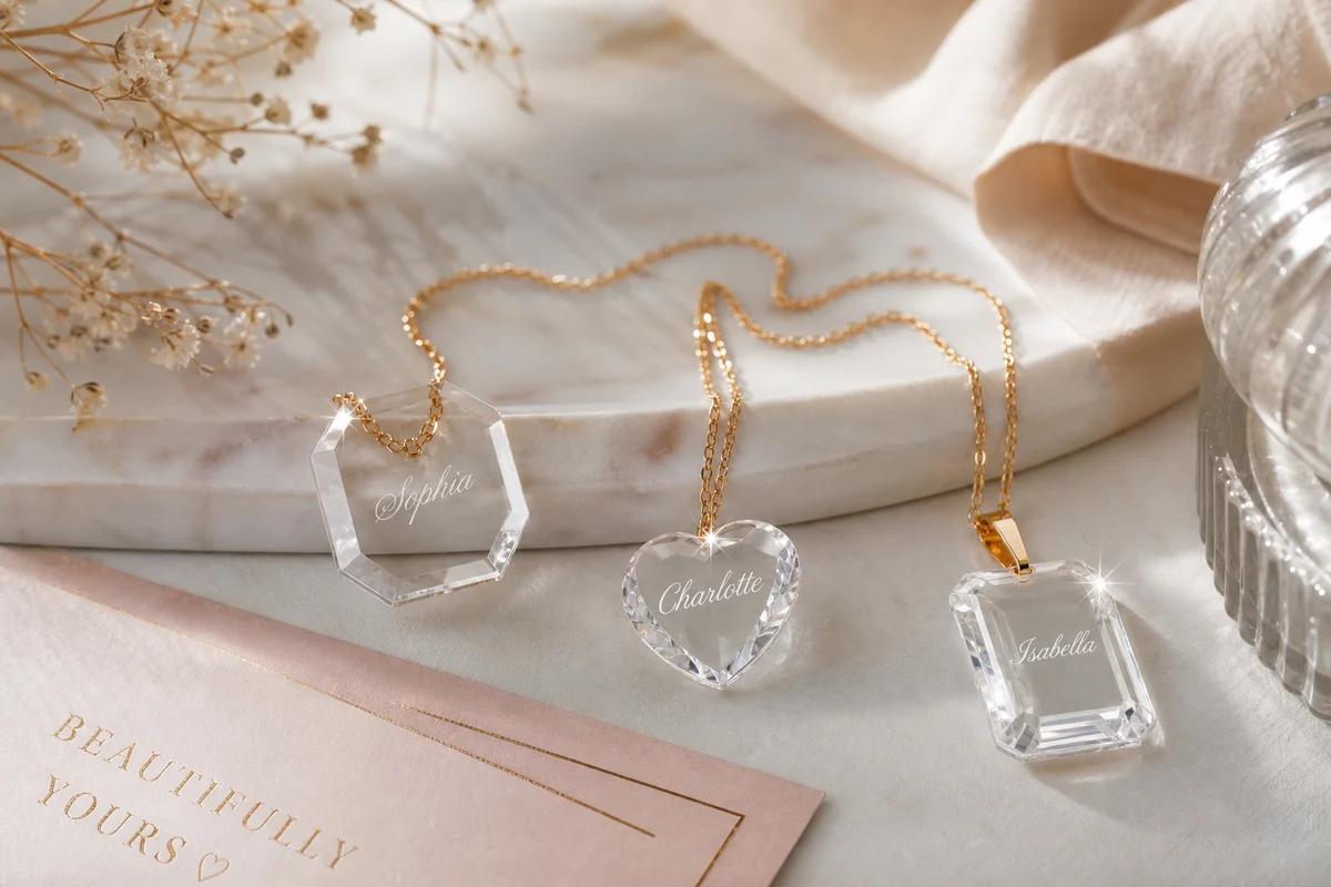 Personalized Crystal Jewelry Gifts for Every