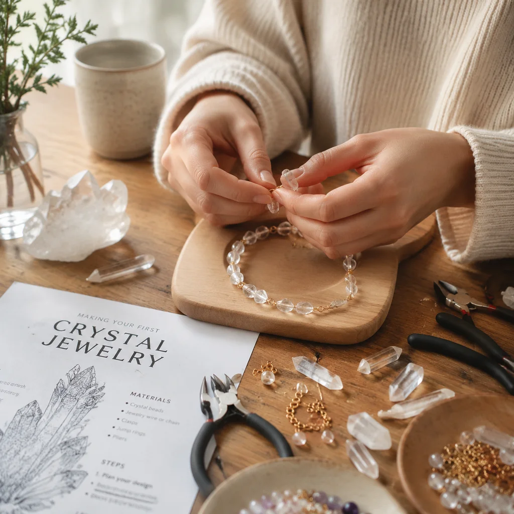 Making Your First Crystal Jewelry